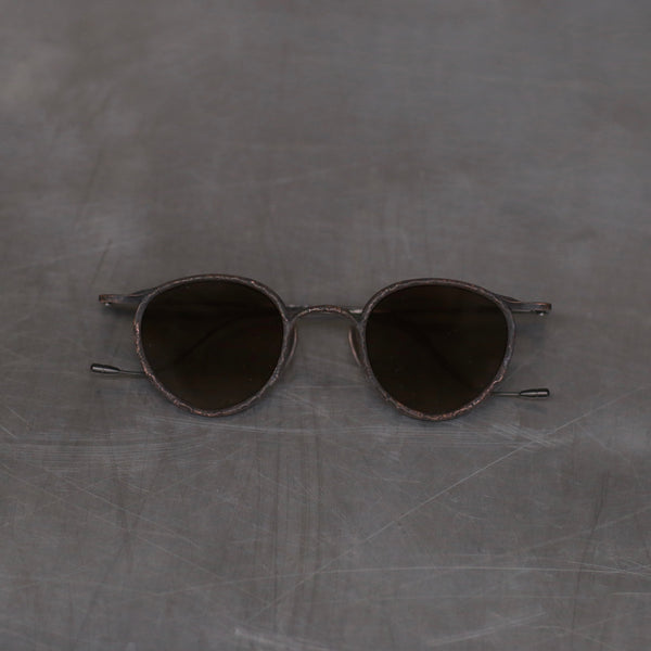 Rigards X ZIGGY CHEN joint RG1939ZC relief frame glasses RG-RG1939ZC-GDQTQT antique bronze frame bronze piece